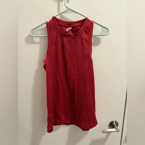 Calia Women's Vibrant Red Tank Top